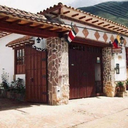 Hotel Villa Cristina Villa de Leyva Exteriér fotografie