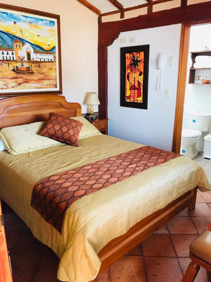 Hotel Villa Cristina Villa de Leyva Exteriér fotografie