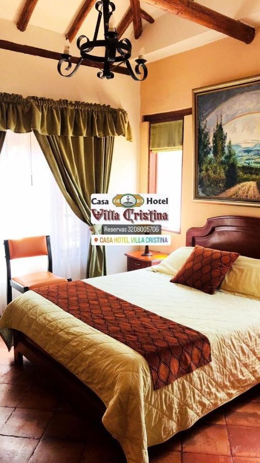 Hotel Villa Cristina Villa de Leyva Exteriér fotografie
