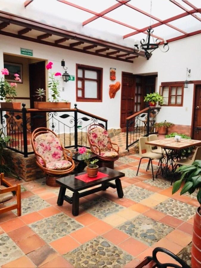 Hotel Villa Cristina Villa de Leyva Exteriér fotografie