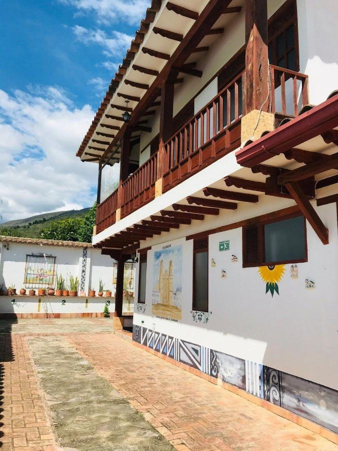 Hotel Villa Cristina Villa de Leyva Exteriér fotografie