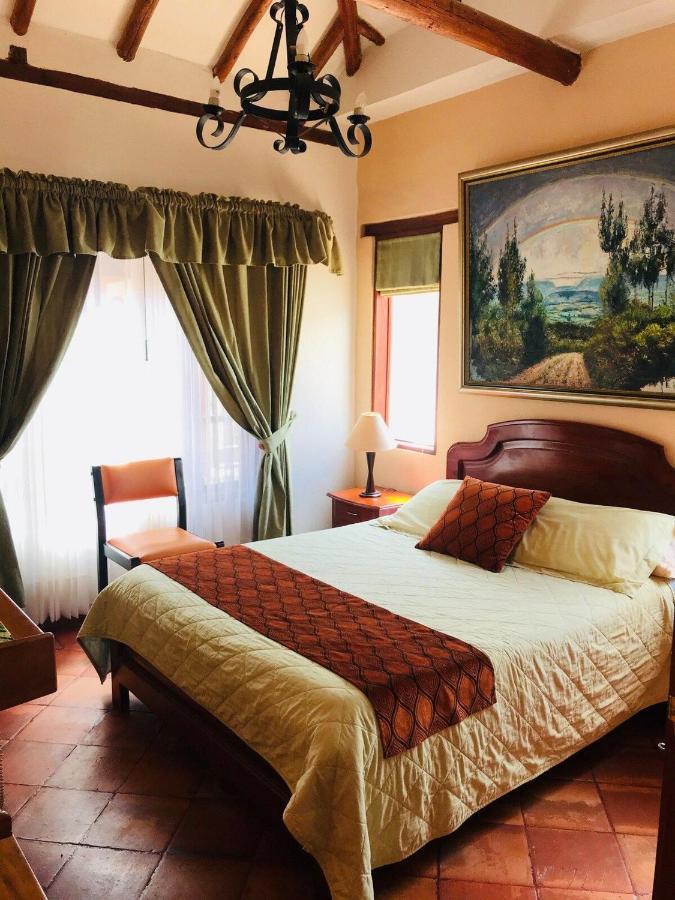 Hotel Villa Cristina Villa de Leyva Exteriér fotografie