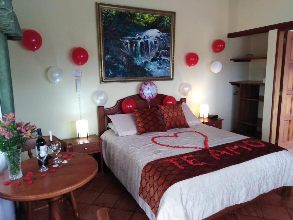 Hotel Villa Cristina Villa de Leyva Exteriér fotografie