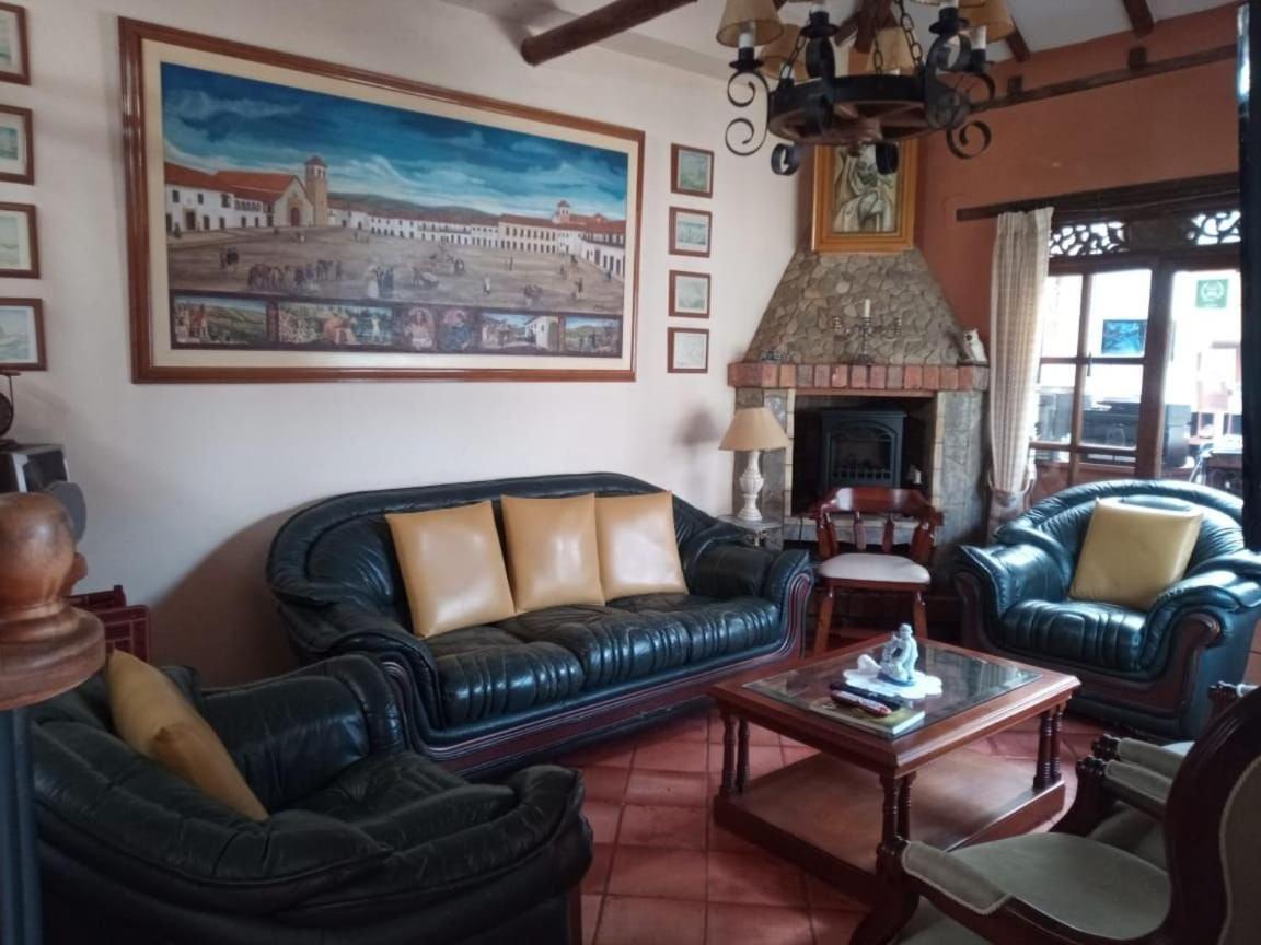Hotel Villa Cristina Villa de Leyva Exteriér fotografie