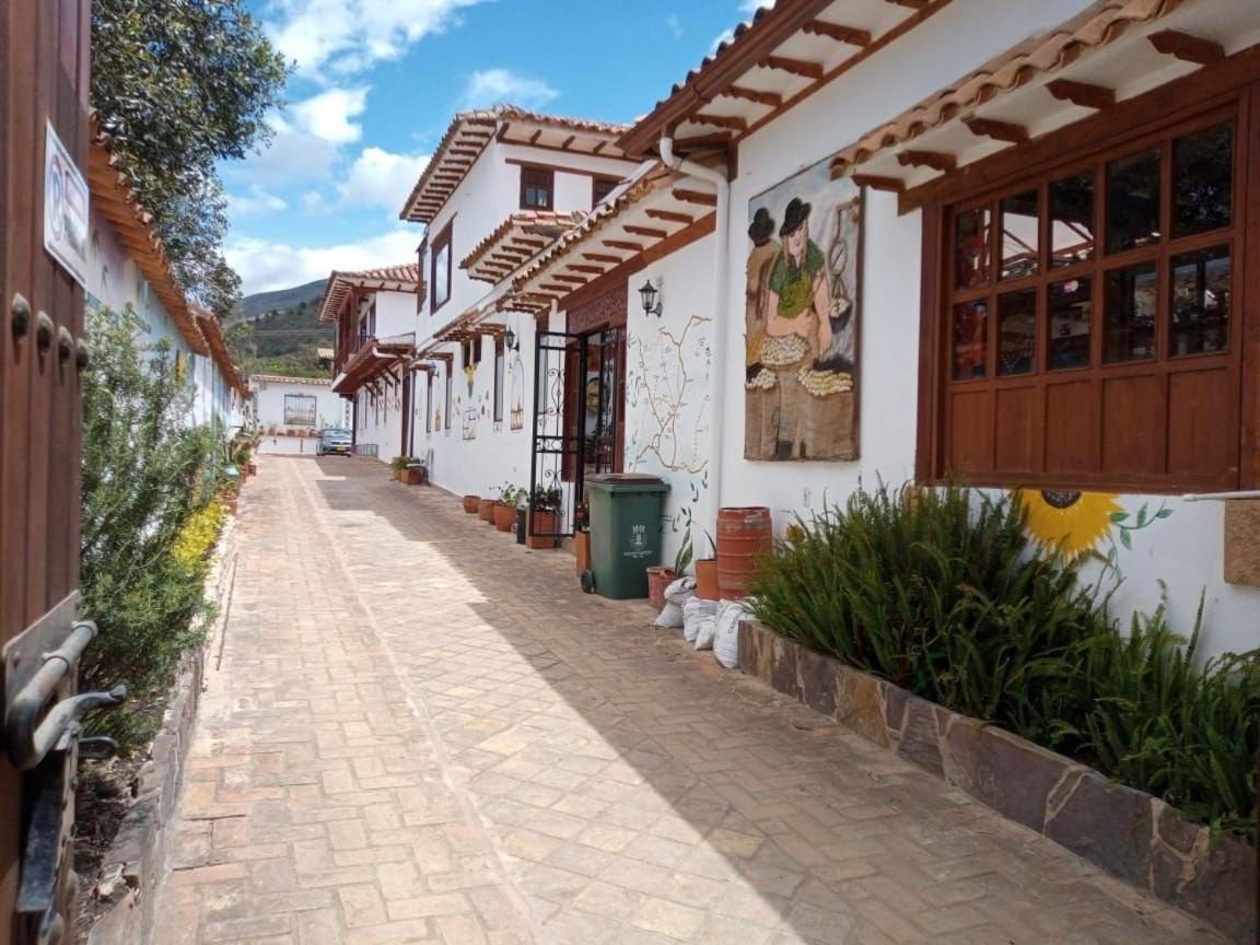 Hotel Villa Cristina Villa de Leyva Exteriér fotografie