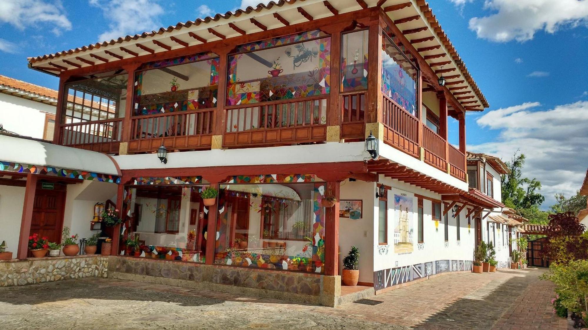 Hotel Villa Cristina Villa de Leyva Exteriér fotografie
