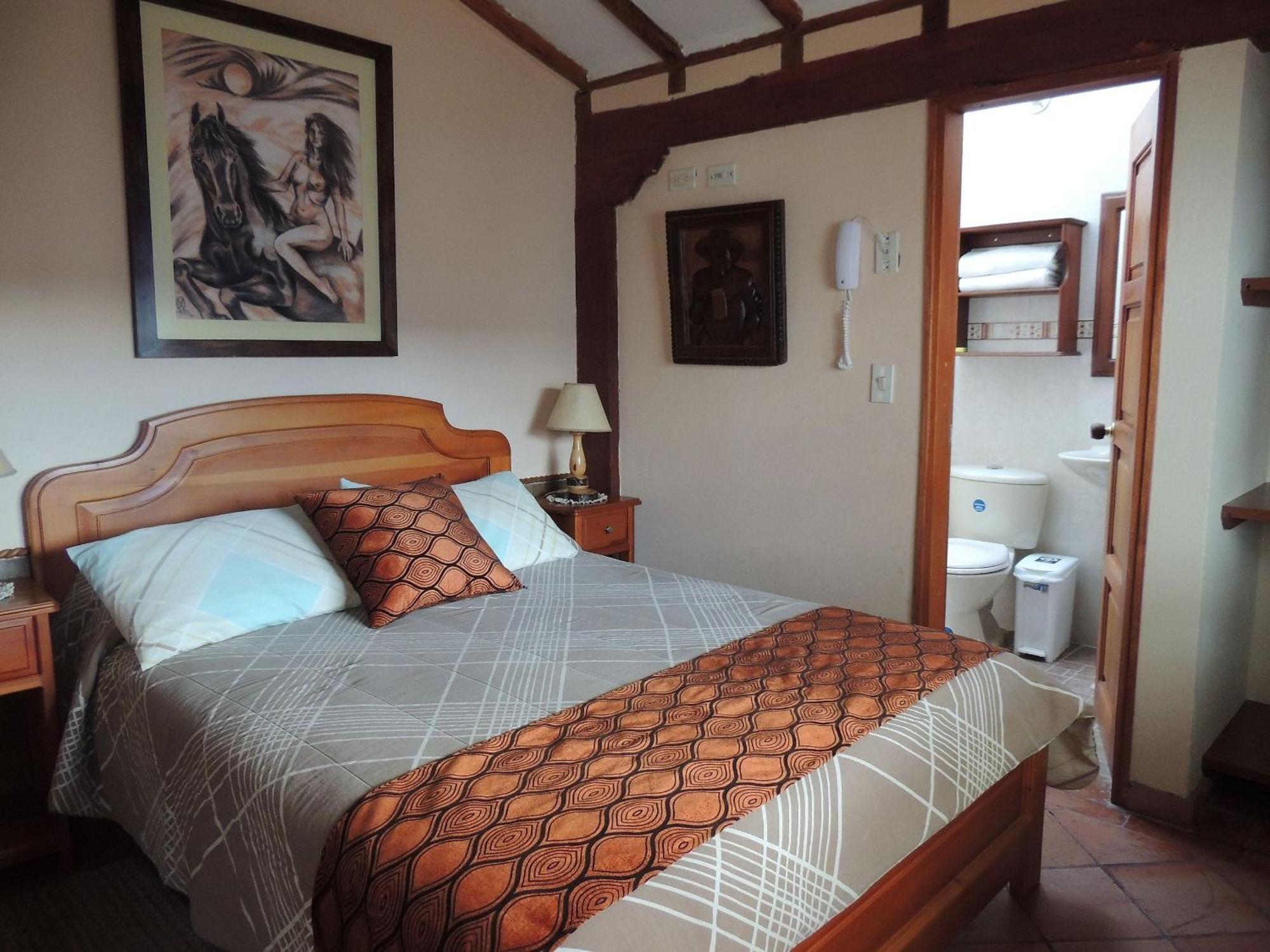 Hotel Villa Cristina Villa de Leyva Exteriér fotografie