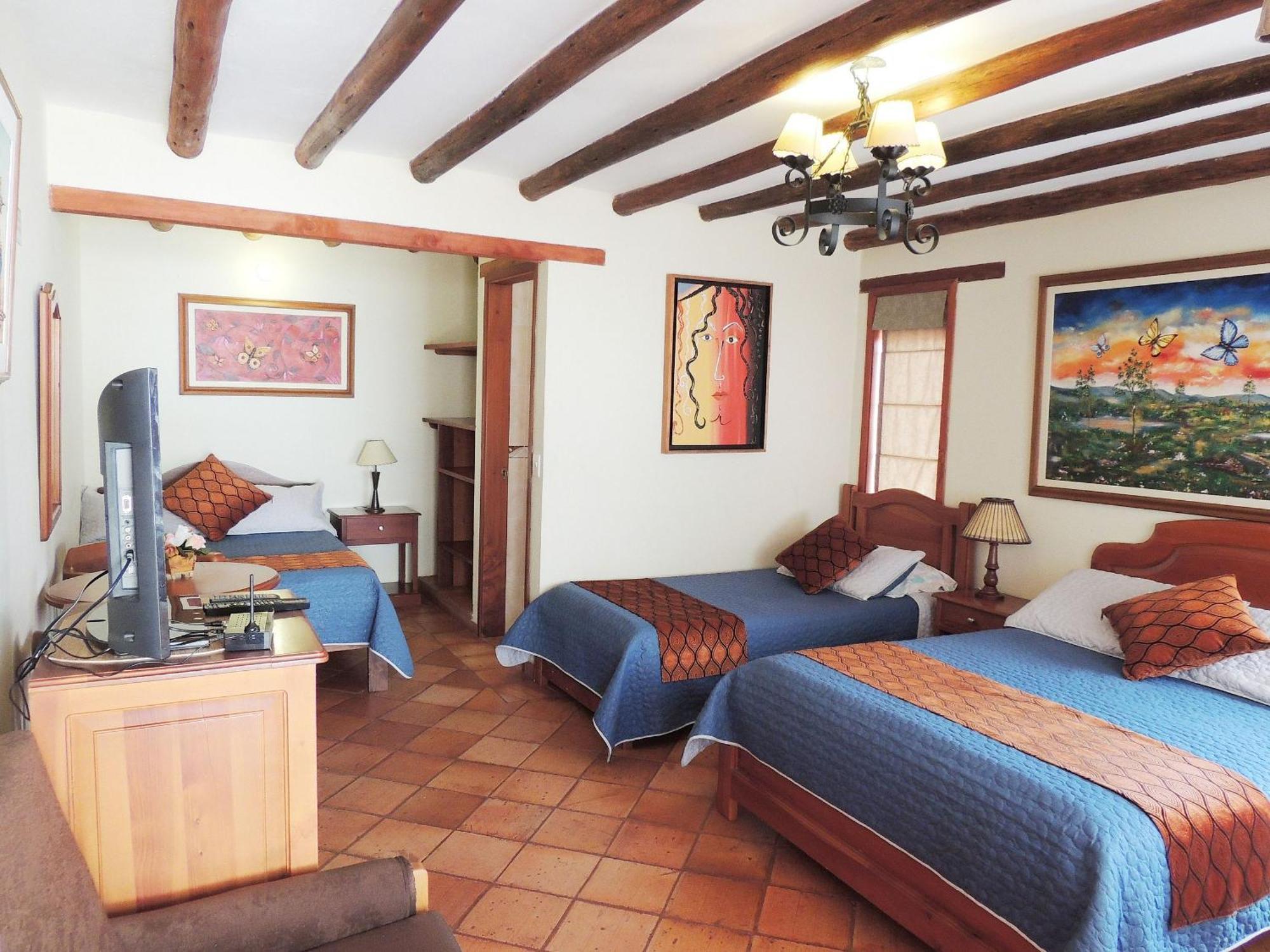 Hotel Villa Cristina Villa de Leyva Exteriér fotografie