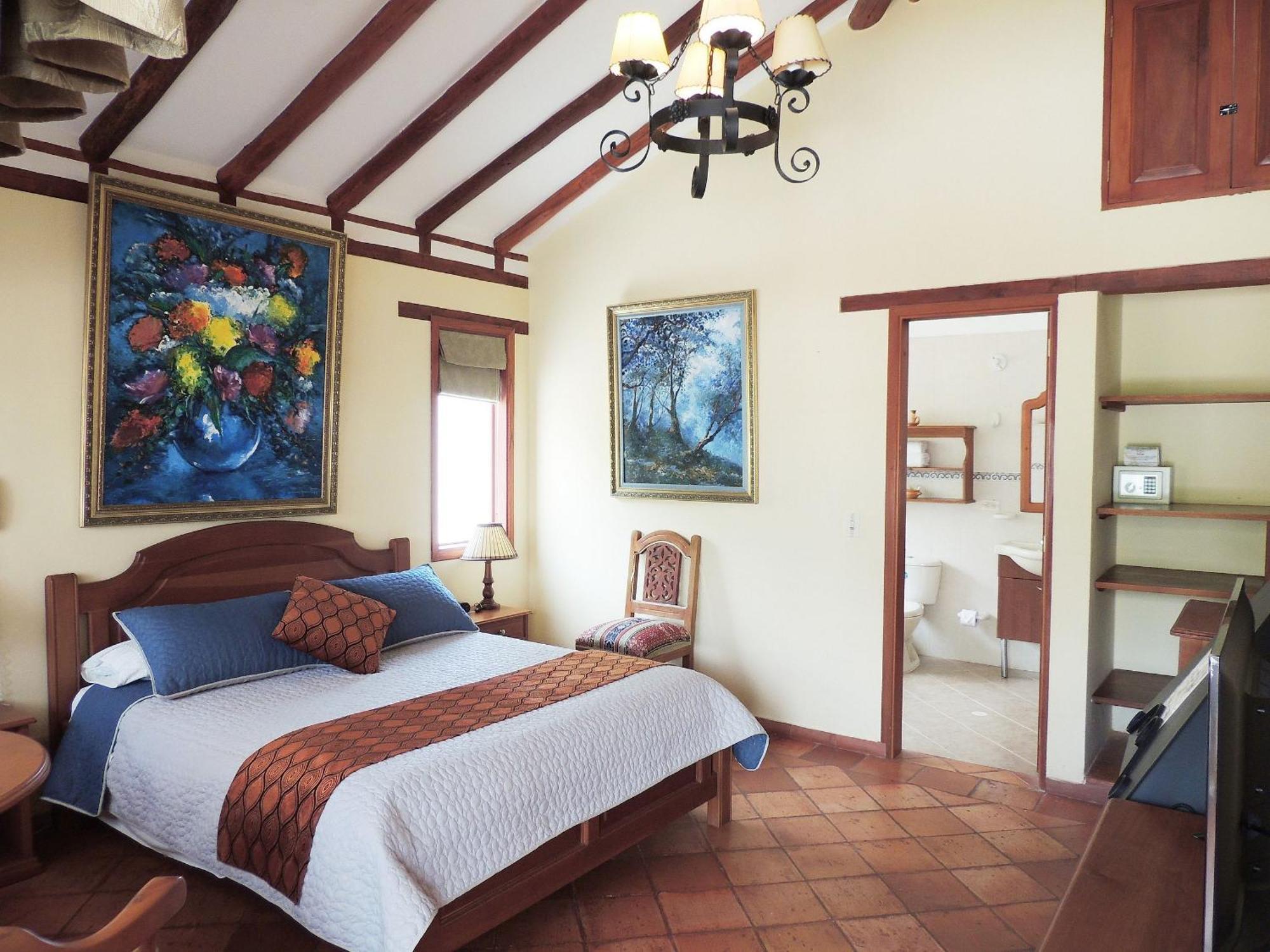 Hotel Villa Cristina Villa de Leyva Exteriér fotografie