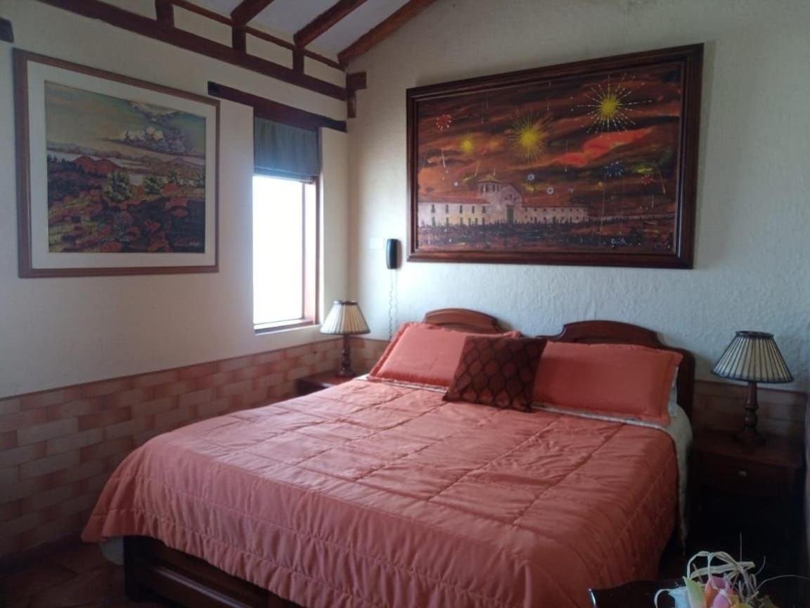 Hotel Villa Cristina Villa de Leyva Exteriér fotografie